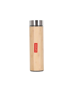 Bamboo Flask Natural Brown- 450 ML